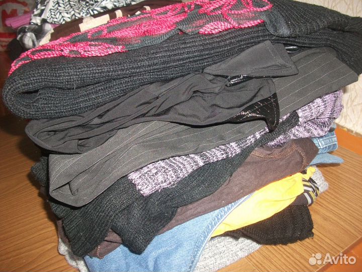 Вещи женские 34 шт пакетом 44 размер