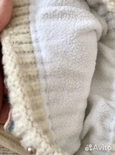 Шапка и снуд для девочки 5-8 лет