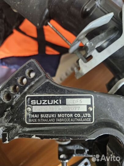 Мотор suzuki 5л.с