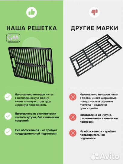 Чугунная решетка