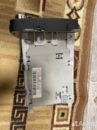Магнитола volkswagen RCD 310