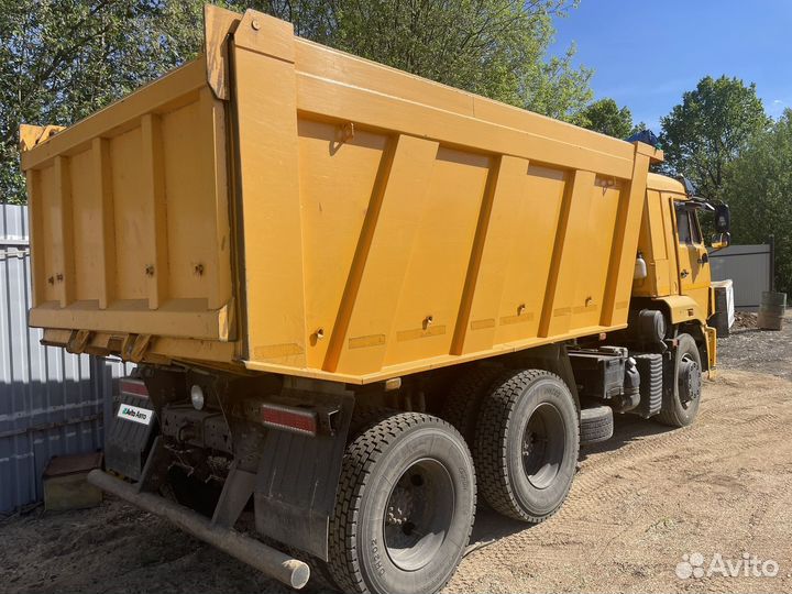 КАМАЗ 65115, 2014