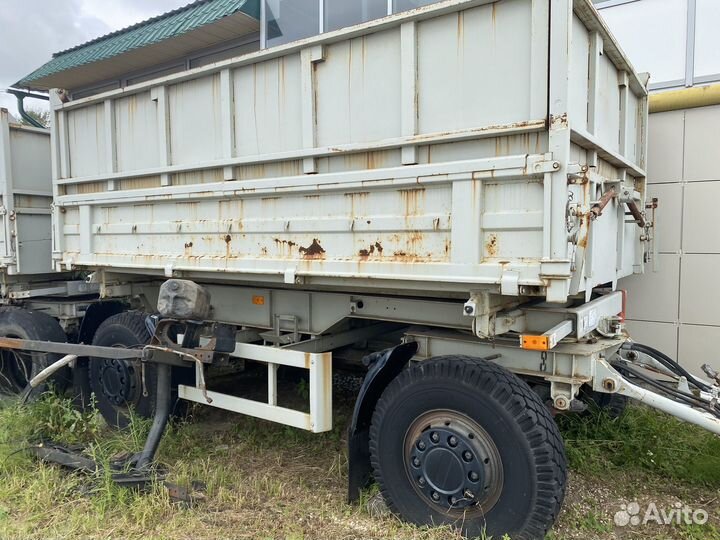 Прицеп самосвальный МАЗ 857100-4012, 2008