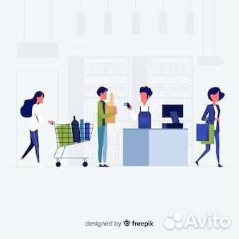 Продавец-консультант (обеды, без штрафов)