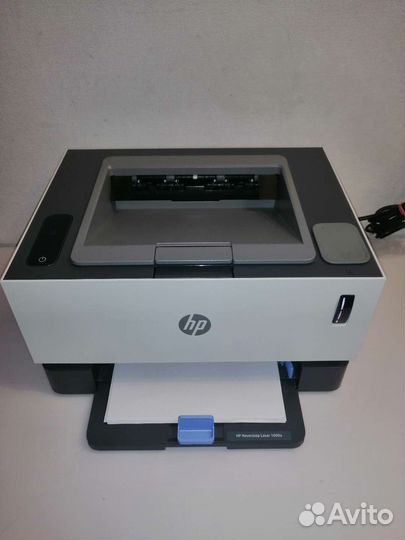 Лазерный принтер hp neverstop laser 1000a