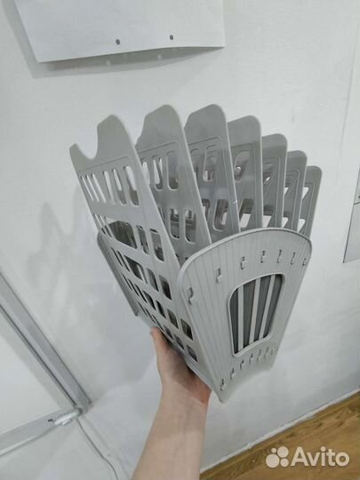 Маркеры двусторонние, лоток для бумаг веерный