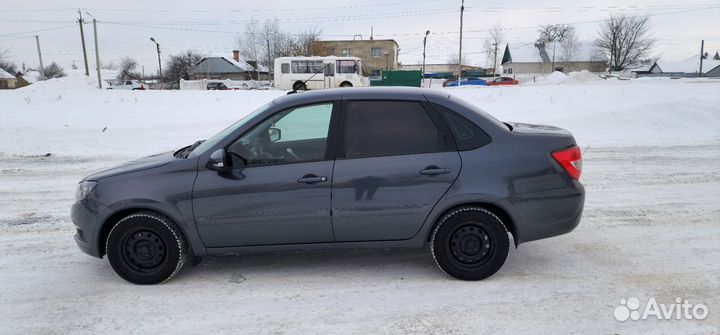LADA Granta 1.6 МТ, 2018, 80 000 км
