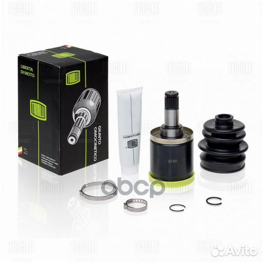 Шрус внутренний ваз 1111 Ока GO438 GO438 Trialli