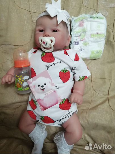 Малышка реборн