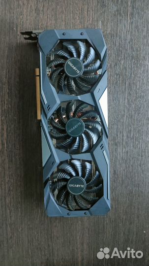 Видеокарта RX 5700 Gigabyte