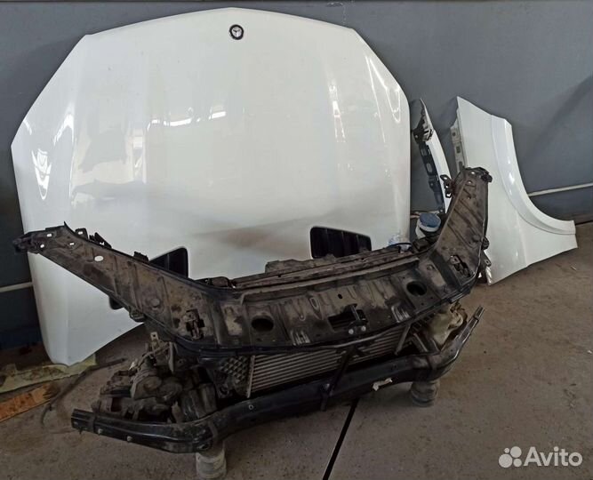 Ноускат Mercedes GLS W166 3.0, 3.5 дизель