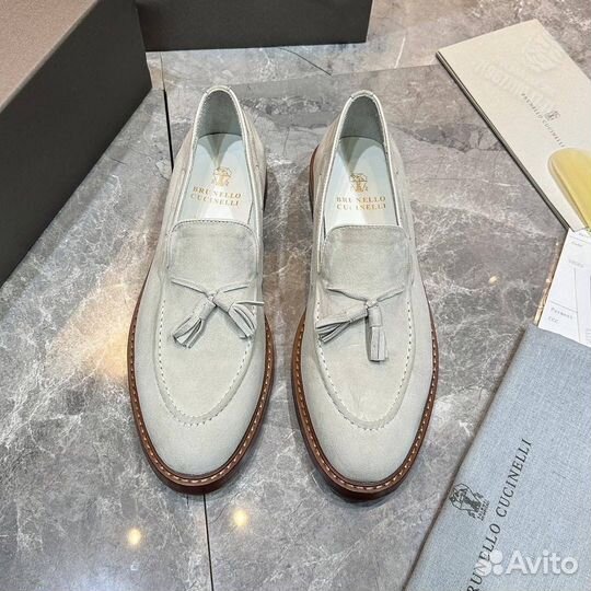 Лоферы мужские Brunello Cucinelli