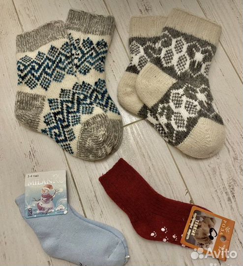 Носки/руковички Новое