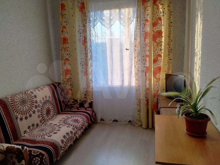 Комната 15 м² в 2-к., 4/9 эт.