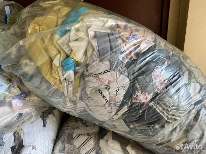 Ветошь хб для творчества на вес