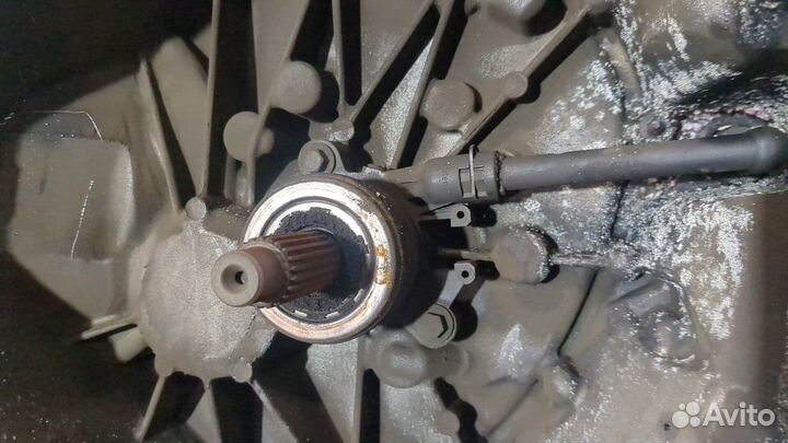 Кпп 6-ст.мех. (МКПП) Nissan Juke