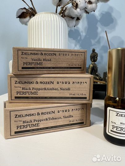 Zielinski & rozen духи