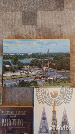 Открытки СССР