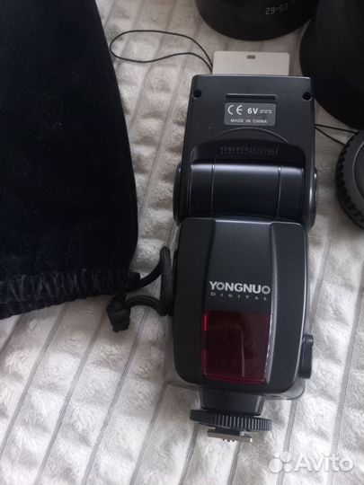 Фотоаппарат canon eos 600d