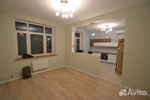 Ремонт квартир под ключ / По договору с гарантией