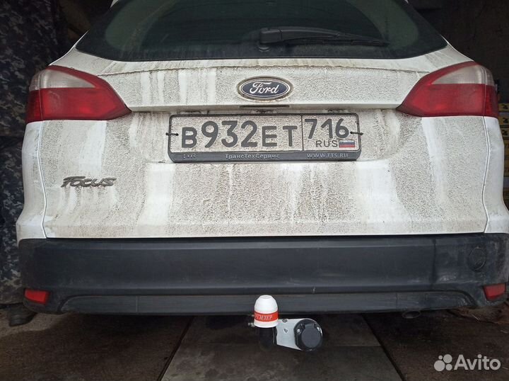 Фаркоп Форд Фокус 3 Универсал съемный