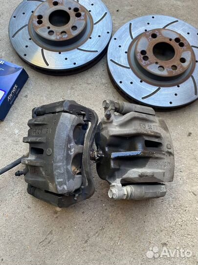 Тормозные суппорта Toyota Caldina Corolla