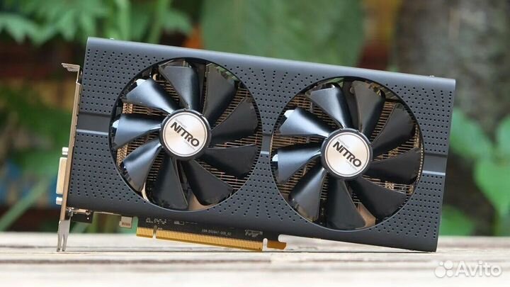 Видеокарта sapphire nitro+ rx470 4gb