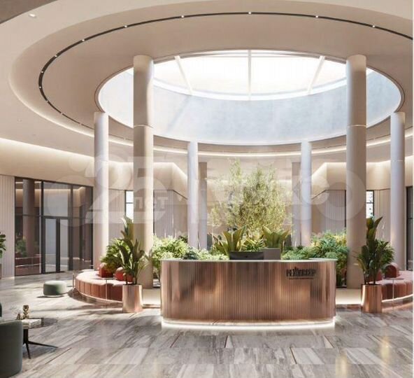 2-к. квартира, 54,6 м², 12/39 эт.