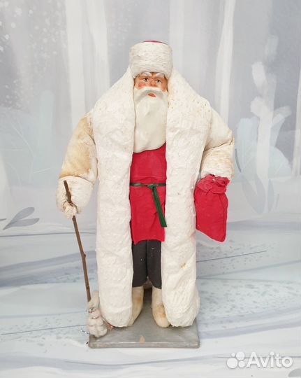 Елочные игрушки СССР дед мороз