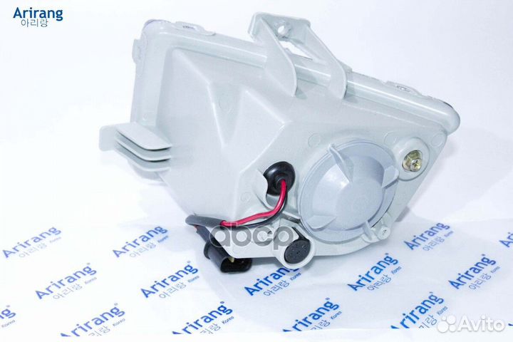 Фара противотуманная левая авео t200 arirang