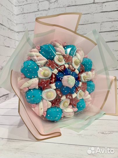 Букеты из европейского мармелада