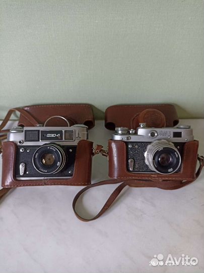 Плёночный фотоаппарат фэд-3 и фэд-4