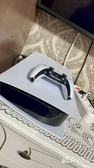 Sony playstation ps5 с дисководом