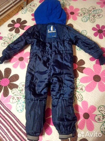 Осенний комбинезон Mountain на мальчика 92-98