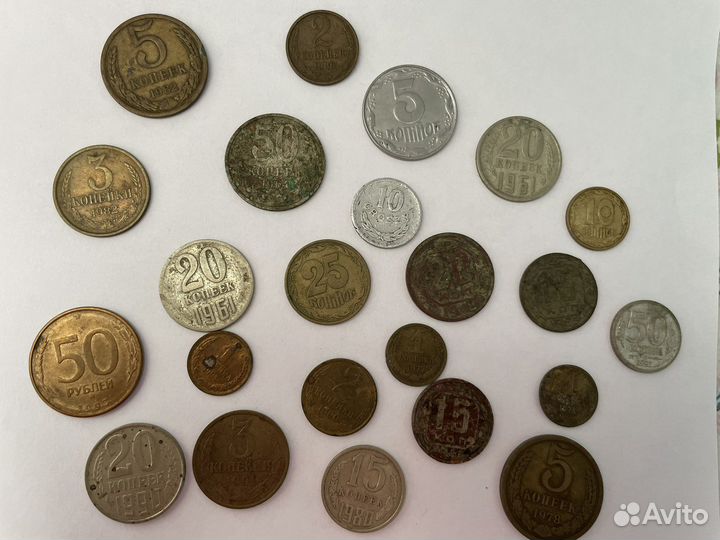 Монеты СССР