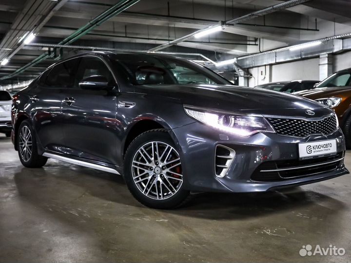 Kia Optima 2.4 AT, 2016, 106 915 км