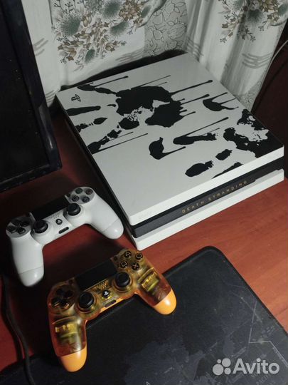 Sony playstation 4 pro белая