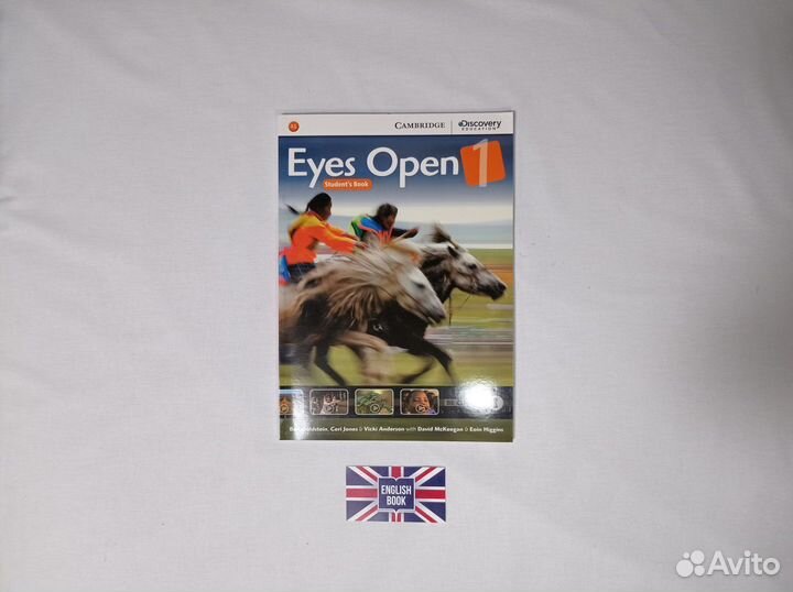 Eyes open 1 student's book / новый