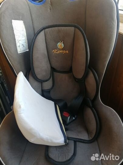 Детское автокресло от 0+