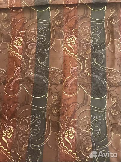 Отрез ткани шелк СССР