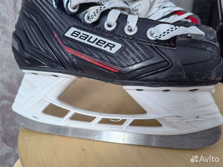 Коньки bauer nsx 35-36 размер