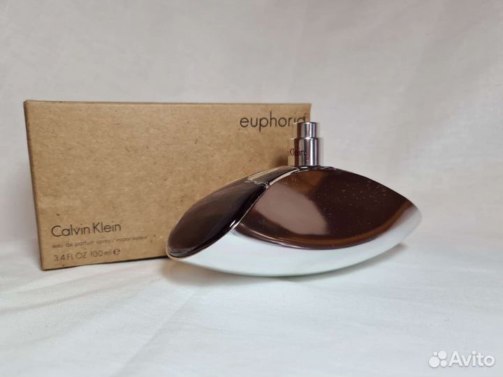 CK Calvin Klein Euphoria 100ml тестер