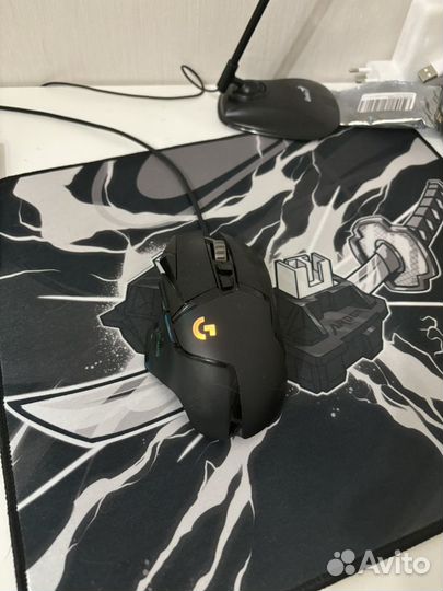 Игровая мышь logitech g502 hero