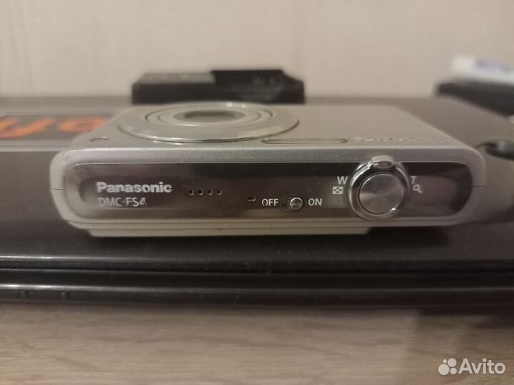 Видеокамера Panasonic DMC-FS4