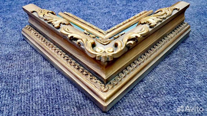 Рама из массива (ручная работа)