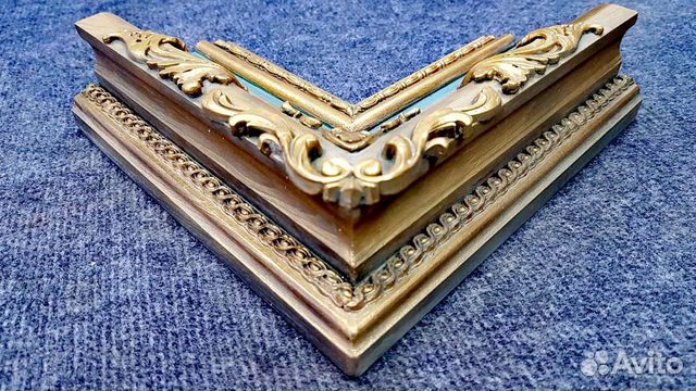 Рама из массива (ручная работа)