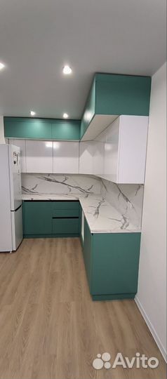 Сборка и установка кухни