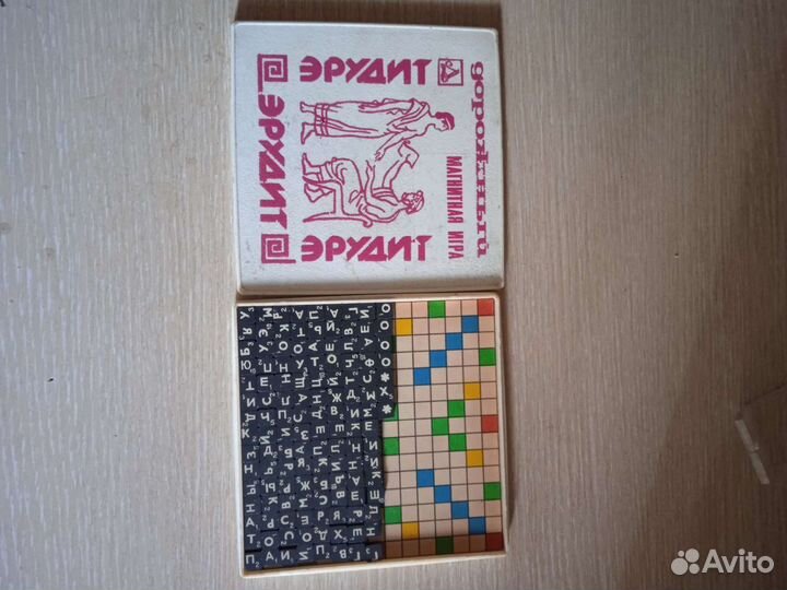 Игра эрудит СССР