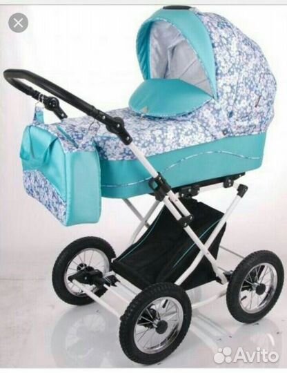 Продам коляску Lonex Bergamo (Лонекс Бергамо 2 в 1