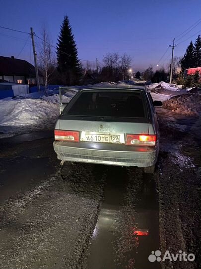 Ваз (lada) 2114 в разбор